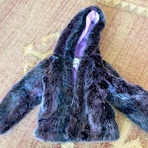 Faux fur 3t jacket